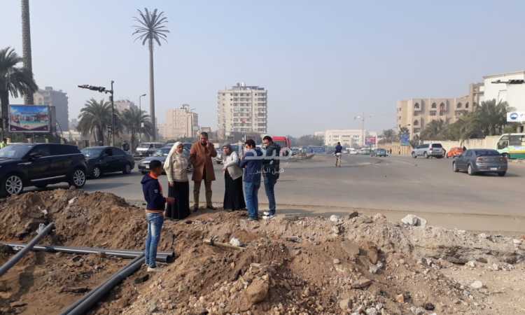 تجديد محور مصطفى النحاس