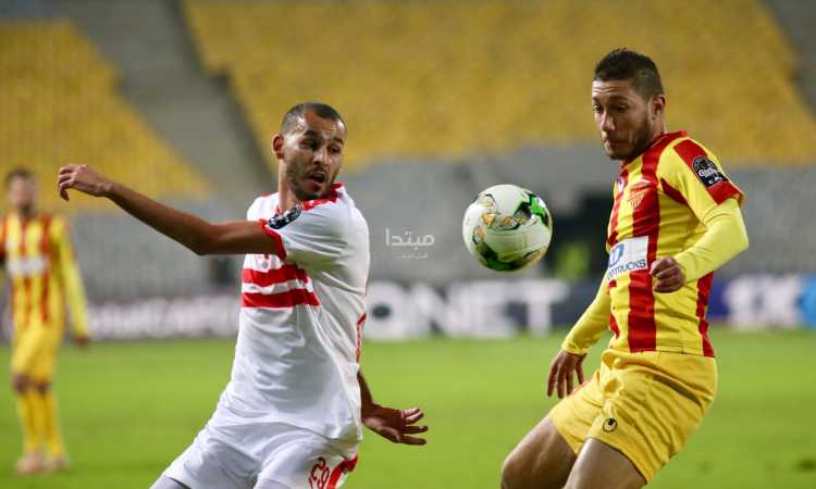 الزمالك ونصر حسين داى