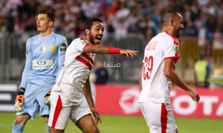 الزمالك يفشل فى الفوز على نصر حسين داى