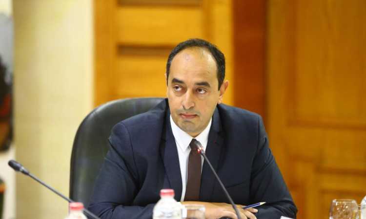 عمرو عثمان مساعد وزيرة التضامن الاجتماعى