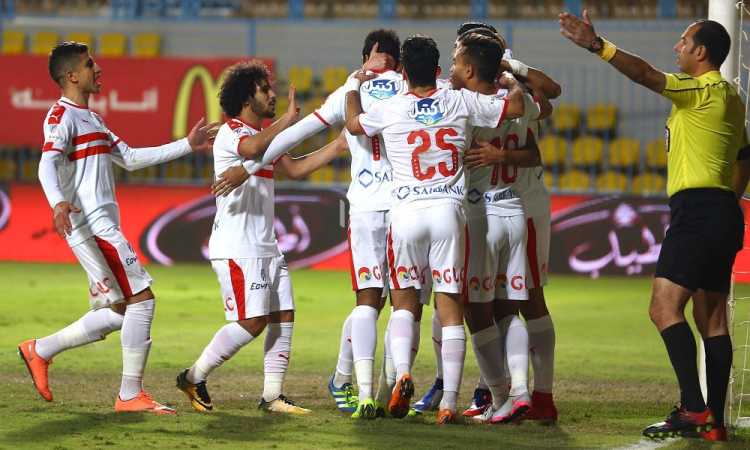 الزمالك وإنبى