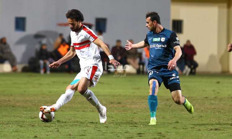 الزمالك وإنبى