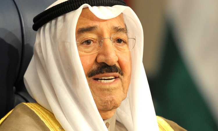 الشيخ صباح الأحمد الجابر الصباح