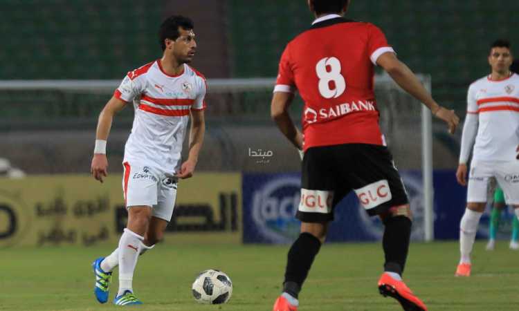 الزمالك وطلائع الجيش