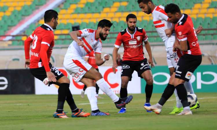 فى الدورى.. طلائع الجيش يخطف نقطة من الزمالك