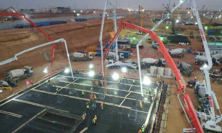 أبراج العاصمة الإدارية الجديدة