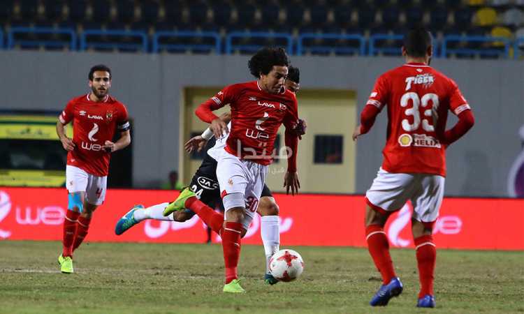 بثلاثية.. الأهلى يهزم الداخلية فى الدورى