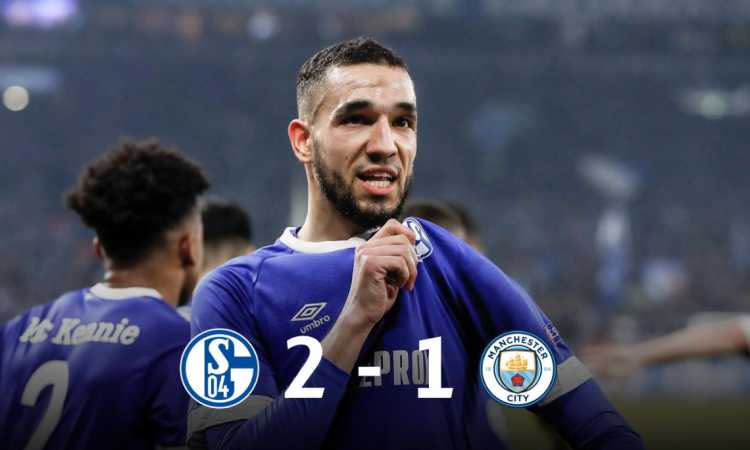 شالكه ومان سيتى