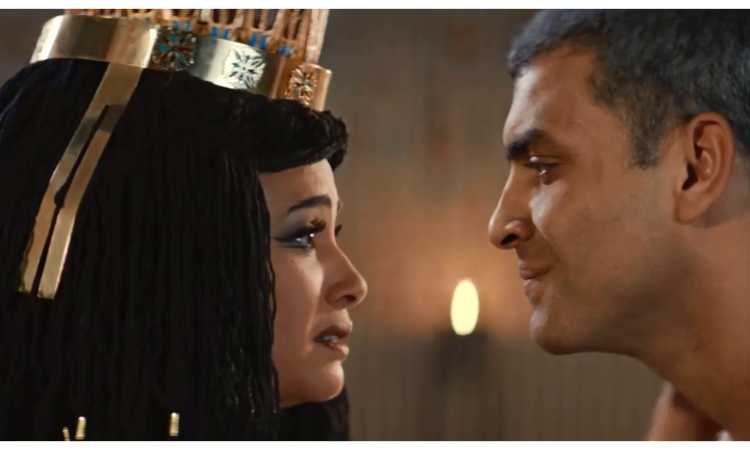 هانى عادل وهند صبرى فى الكنز 2