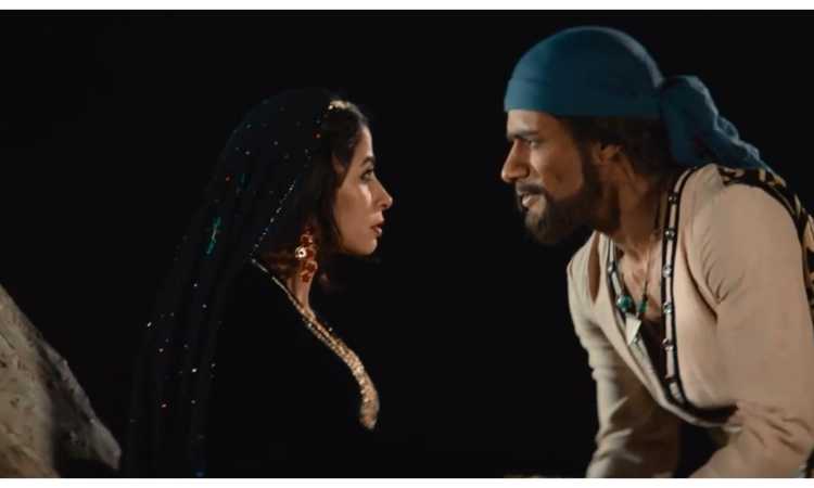 محمد رمضان وروبى فى الكنز 2
