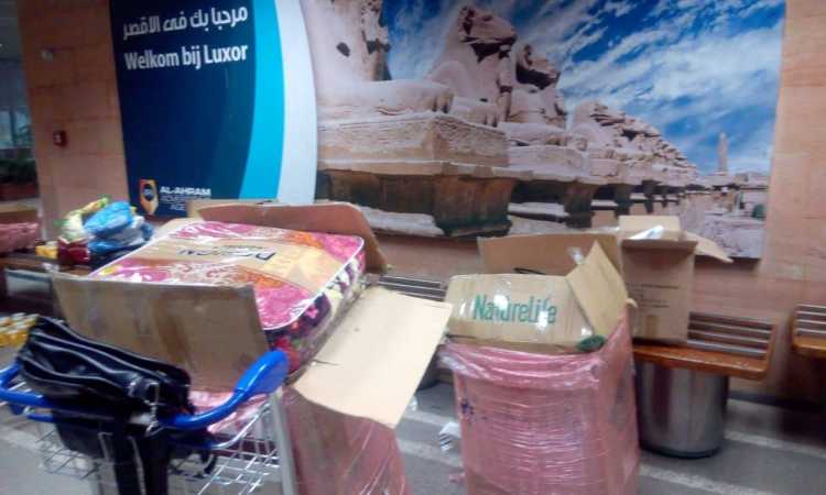 إحباط محاولة تهريب عدد من كاميرات المراقبة