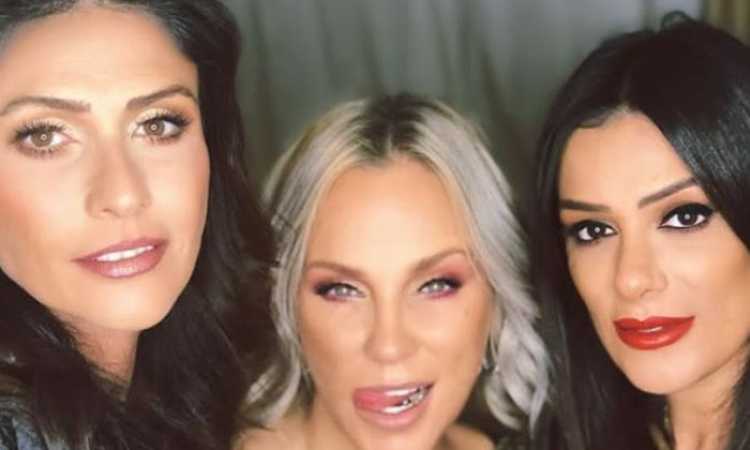 إنجى المقدم وبسمة وشيرين رضا