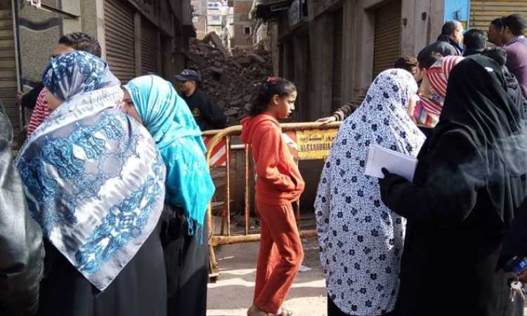 اخلاء منازل في الإسكندرية
