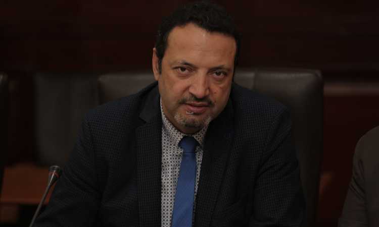 ابراهيم العافية الوزير المفوض للاتحاد الاوروبى مصر