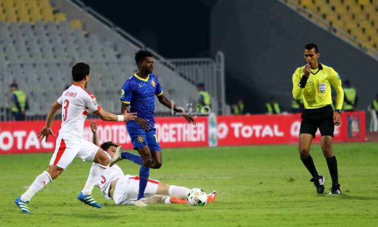 الزمالك وبترو أتليتكو