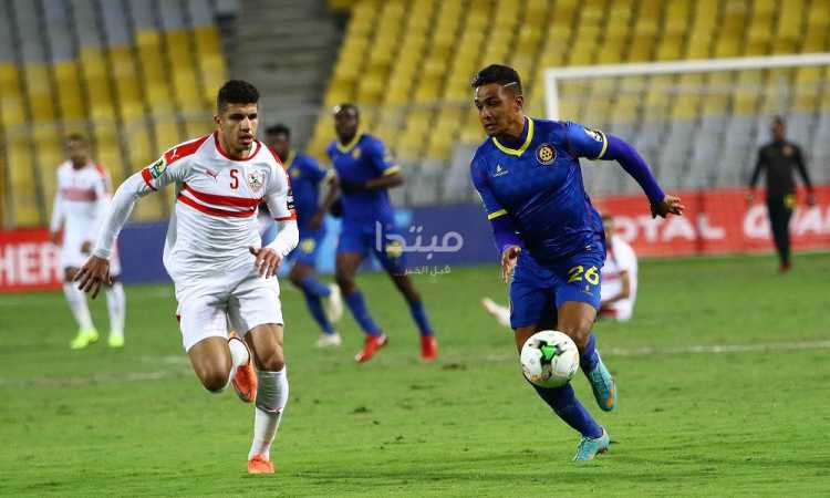 الزمالك وبترو أتليتكو