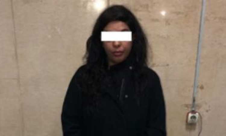 المتهمة