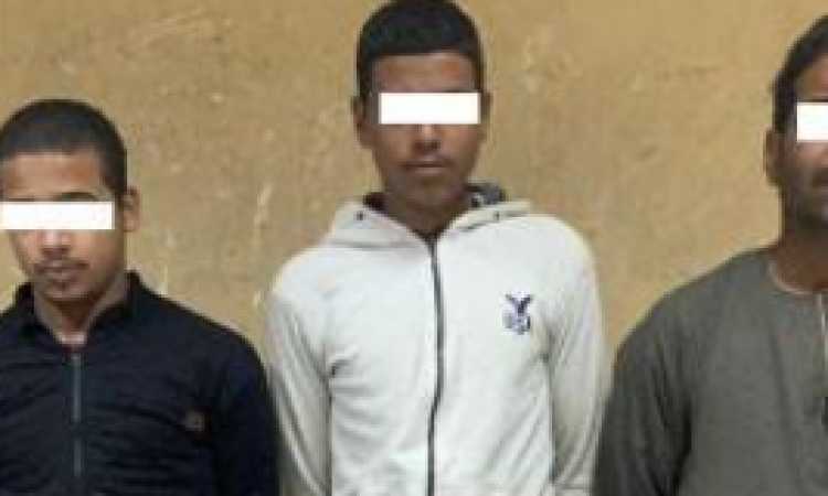 المتهمين