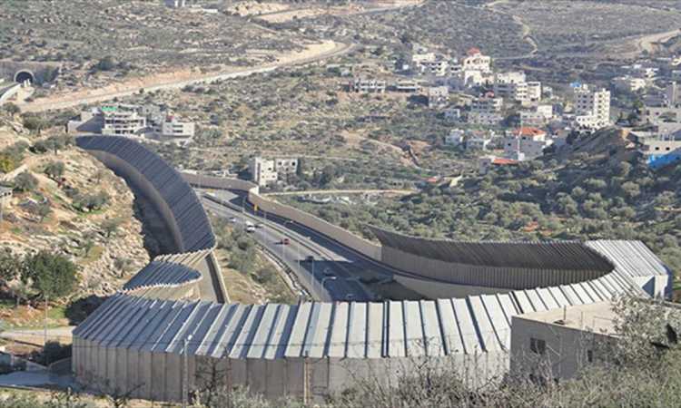 جدار الفصل العنصرى