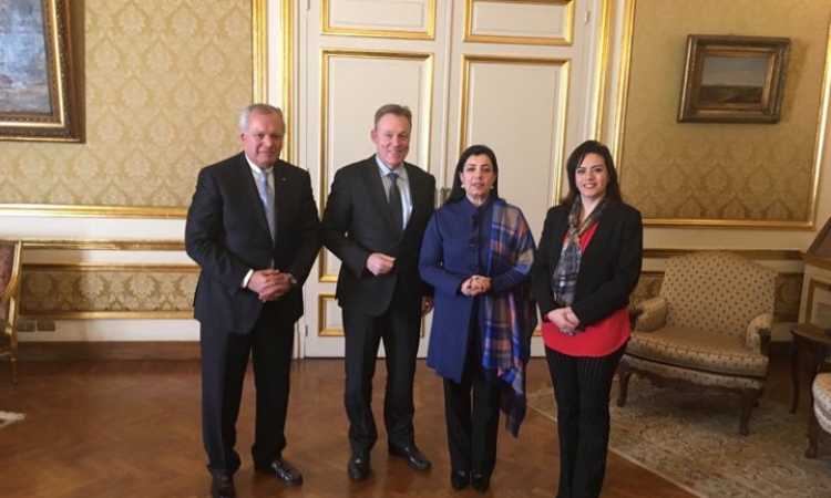 جمعية الصداقة البرلمانية المصرية الألمانية