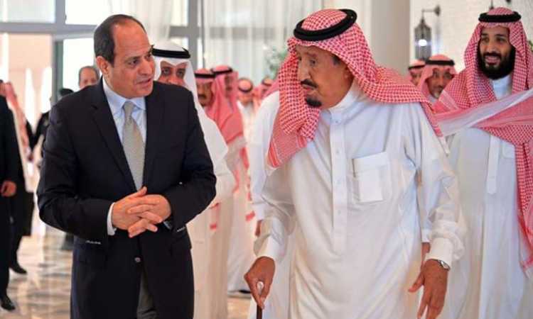 السيسى والملك سلمان وولى العهد