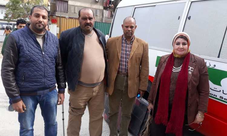 حملة مستقبل وطن للتبرع بالدم