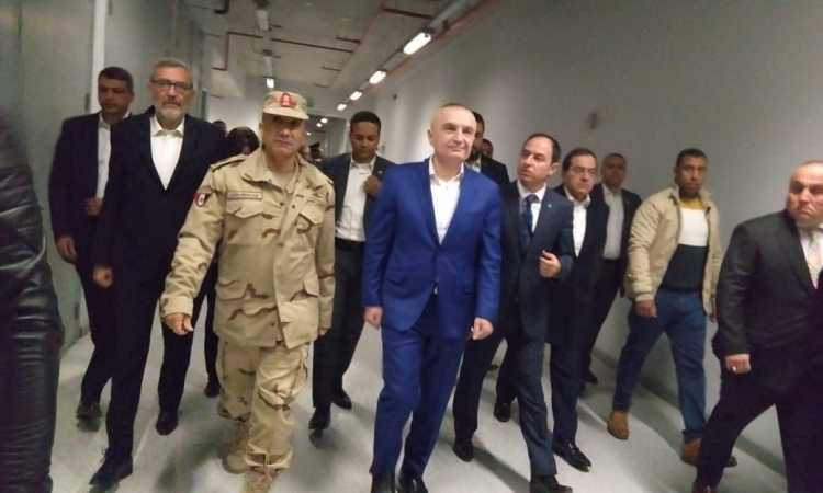 رئيس ألبانيا