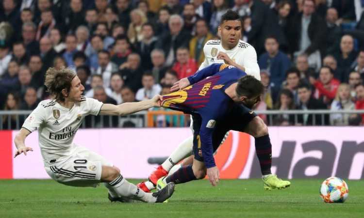ريال مدريد وبرشلونة