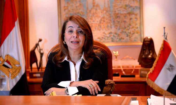 غادة والى - وزيرة التضامن الاجتماعى