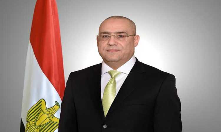 عاصم الجزار - وزير الإسكان