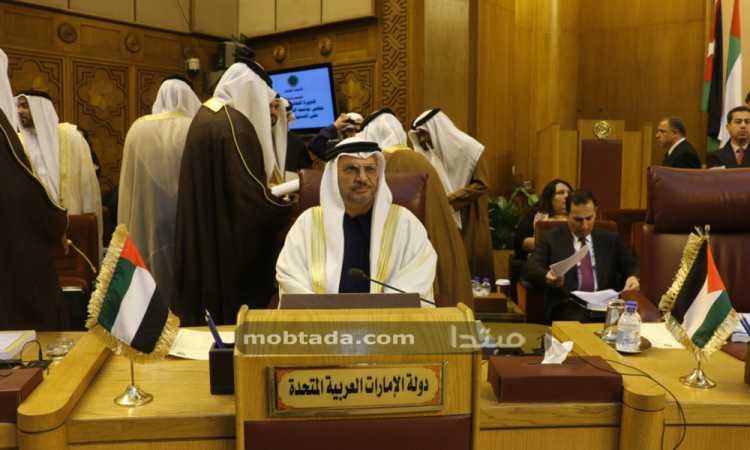 أنور قرقاش -وزير الدولة للشؤون الخارجية الإماراتى