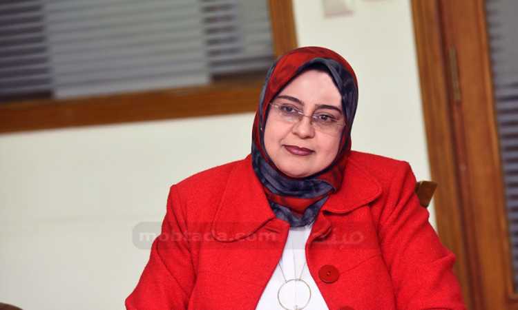 الدكتورة أمانى الفار رئيس وحدة المشاركة مع القطاع بوزارة التربية والتع