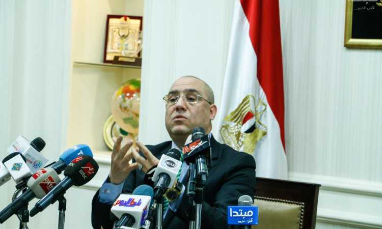 وزير الإسكان الدكتور عاصم الجزار