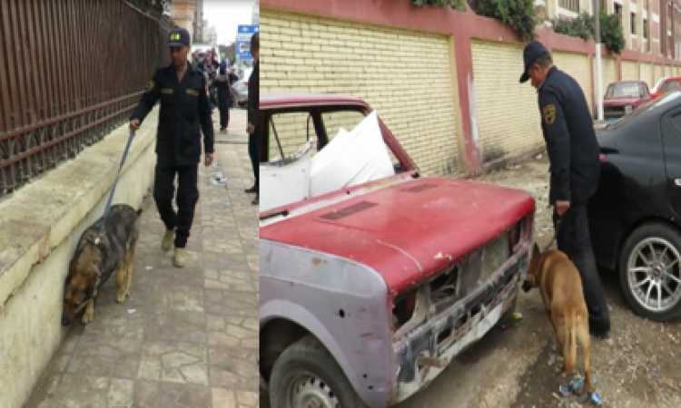 حملة بمحيط المدارس
