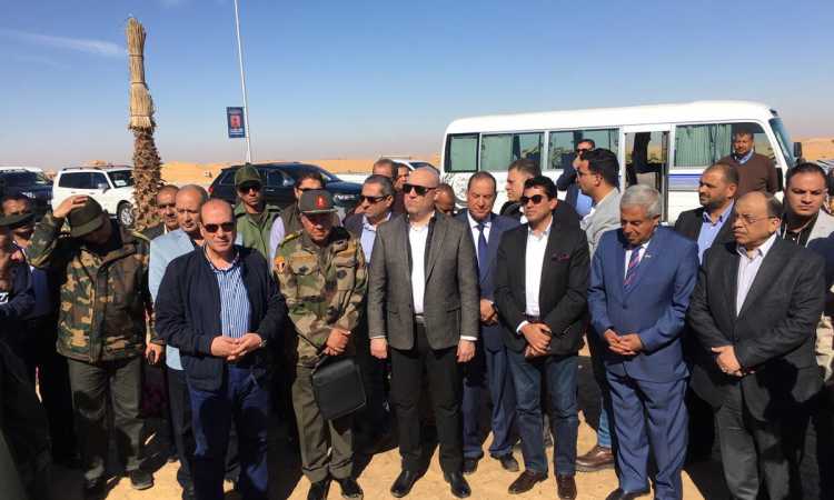 الوزراء يتفقدون معبد فيلة
