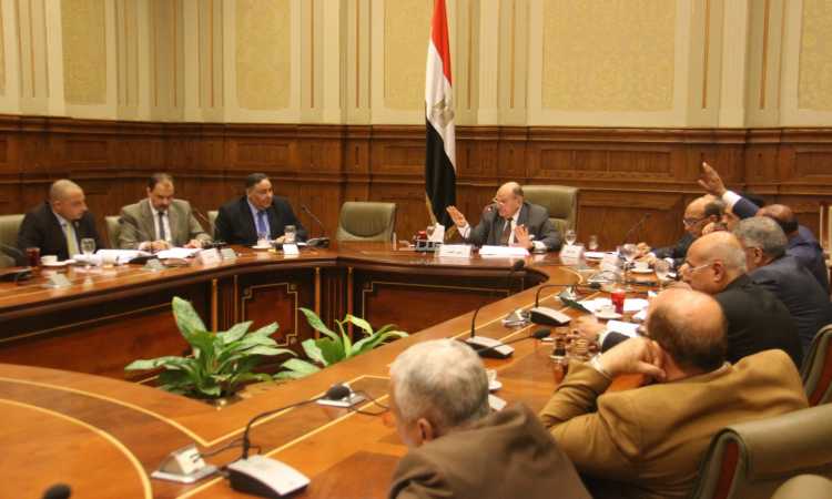 لجنة الدفاع والأمن القومى بمجلس النواب
