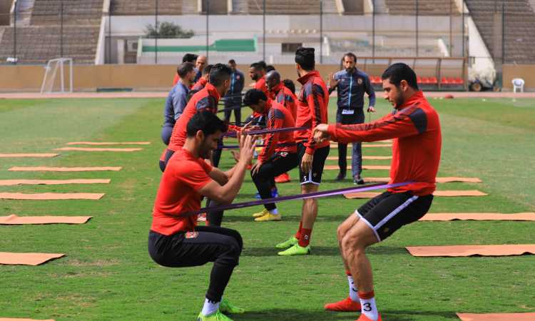 تدريبات الأهلى