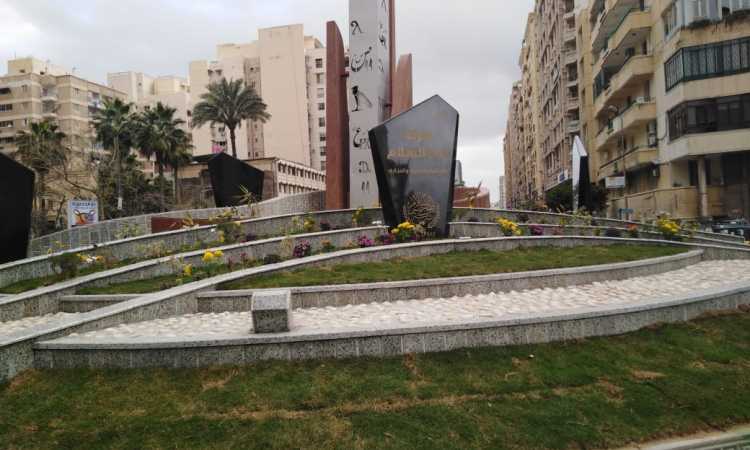 تطوير ميدان علي بن أبي طالب بالإسكندرية