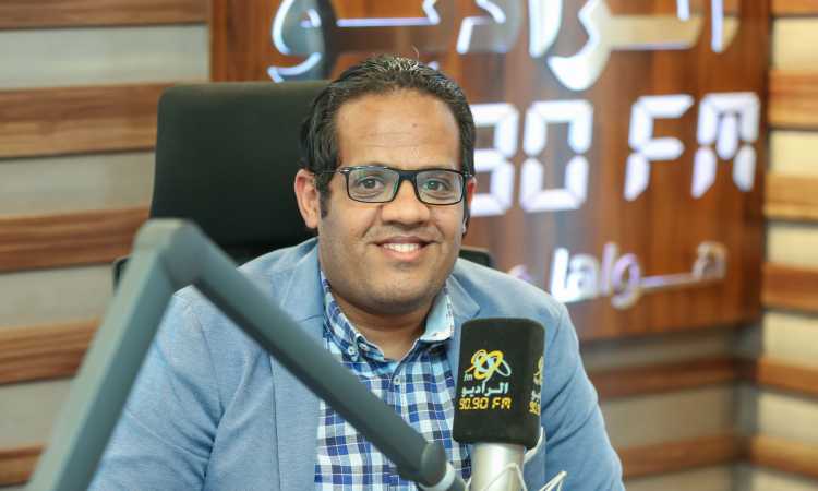 محمود صالح مسئول صندوق مكافحة وعلاج الإدمان بوزارة التضامن الاجتماعى