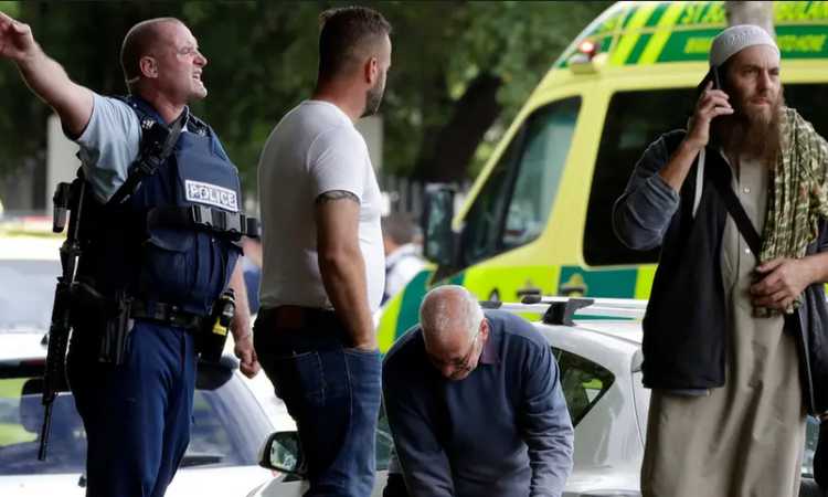 حادث إطلاق نار في نيوزيلندا