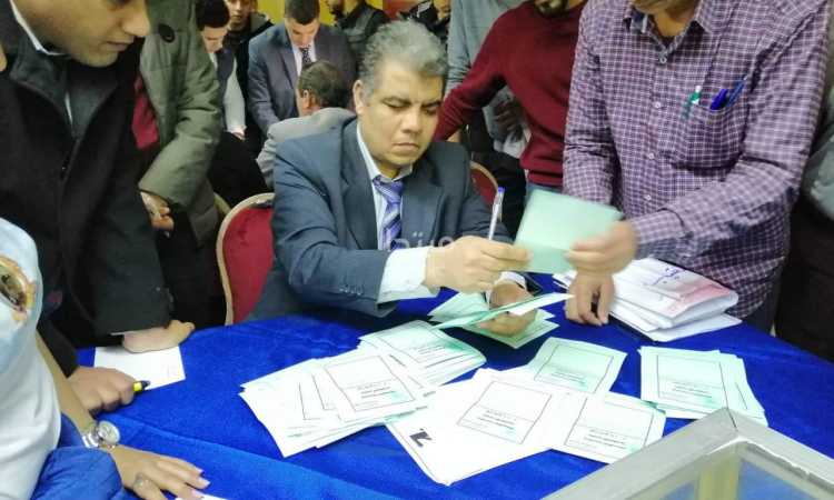 بدء فرز أصوات انتخابات نقابة الصحفيين