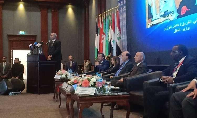 مؤتمر مارلوج 8 للنقل البحري بالإسكندرية