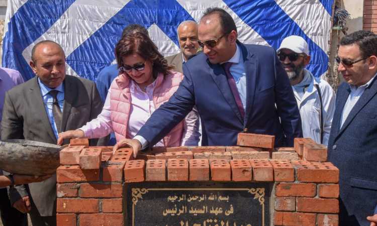 إنشاء وحدة بيطرية بأبيس بالإسكندرية
