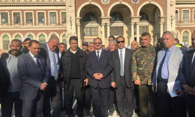 لجنة النقل تتفقد محطة سيدي جابر