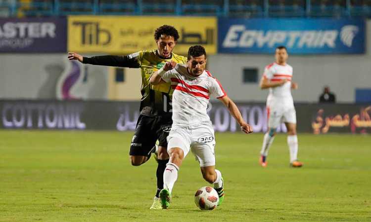 المقاولون يقتنص نقطة ثمينة من الزمالك
