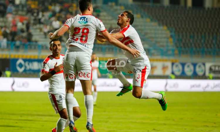 الزمالك والمقاولون