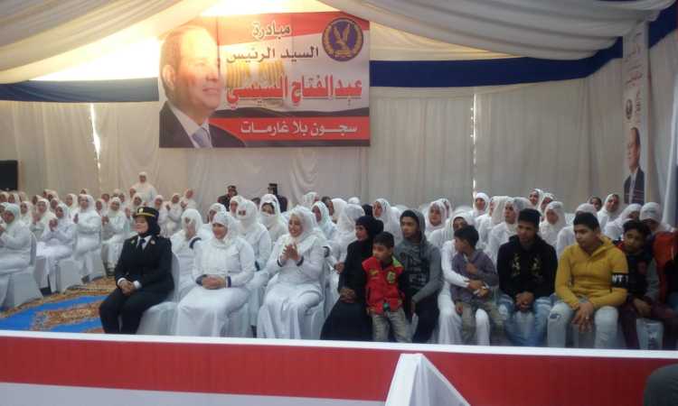الإفراج عن الغارمات