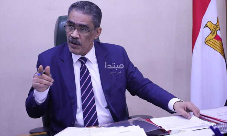 ضياء رشوان - نقيب الصحفيين