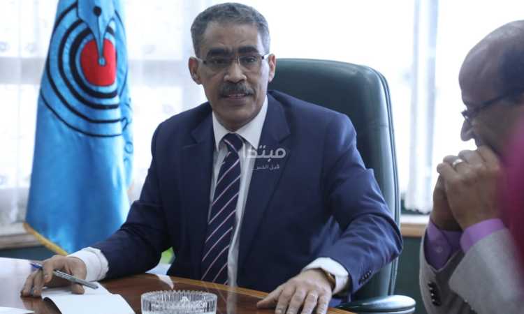 ضياء رشوان - نقيب الصحفيين