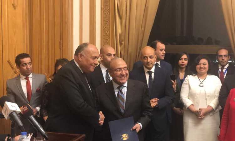 احتفال وزارة الخارجية بيوم الدبلوماسية المصرية